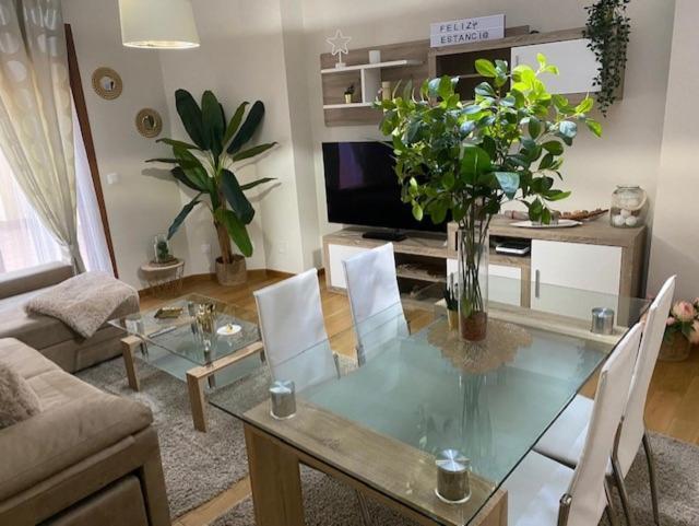 Apartamento Centro Ciudad Понтеведра Экстерьер фото